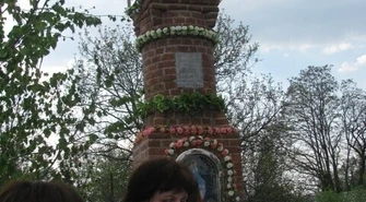  Przenieśli i odnowili kapliczkę w Studziankach