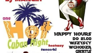 Altamira zaprasza na Hot Cuban Night