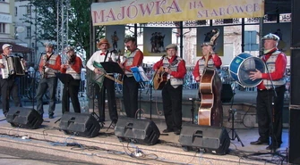  Tolek Gałązka zaśpiewał w Płocku