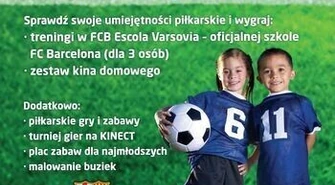 Kto pojedzie do piłkarskiej szkoły FC Barcelony?