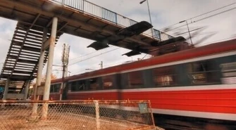 Nie żyje mężczyzna potrącony przez pociąg