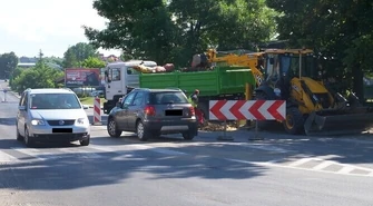 Rozpoczęli prace przy budowie bliźniaczych rond