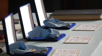 B. Smoleń, K. Ziemiec, J. Krupska wyróżnieni