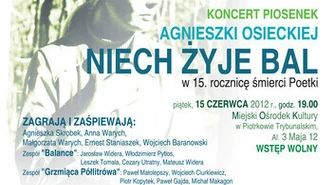 Koncert piosenek Agnieszki Osieckiej
