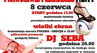 Prawdziwe Piłkarskie Party w Rocker’s Pubie