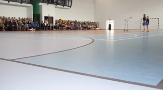 Nowa hala w prezencie na Dzień Dziecka