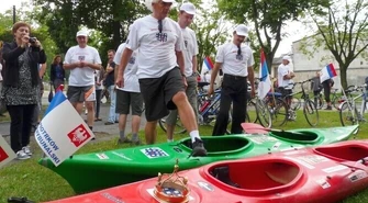 Kajakami do Warszawy - po akt dla Piotrkowa