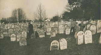 BIBLIOTEKA NA CMENTARZU?!