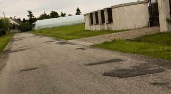 S8: Ekspresowo zniszczyli drogi w powiecie piotrkowskim