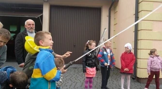 Lekcje muzealno-biblioteczne w Wolborzu