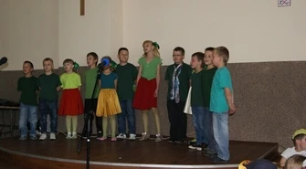 Tańce, ognisko i cukrowa wata