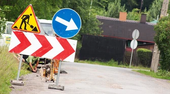 Kręta: Nowa nawierzchnia i budowa deszczówki