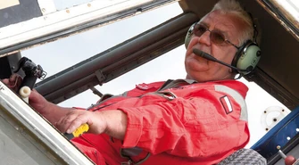 Dromader M18 czuwa nad Piotrkowem