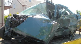 Zjechał wprost pod ciągnik, zginął na miejscu