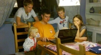 Leszek Heinzel - ojciec sześciokrotny: Z dziećmi trzeba po prostu być