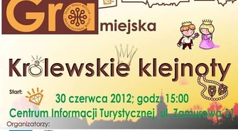 Gra miejska: "Królewskie klejnoty"