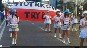 Piotrkowianie kibicowali w Kijowie