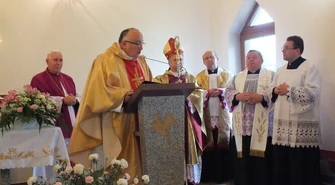 Poświęcili kaplicę