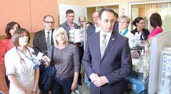 Najwyższej klasy sprzęt medyczny trafił do piotrkowskiego szpitala