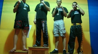 Zawodnicy klubu MARKY  MARK z sukcesami w Bośni