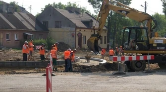 Piotrków: Jest już jedno z bliźniaczych rond