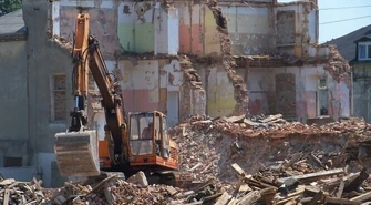 Wyburzenia na Starym Mieście prawie zakończone