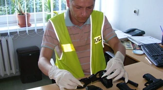 Rozbój z bronią w ręku pod Piotrkowem