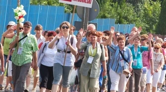 Piotrków: Pielgrzymi wyruszyli na Jasną Górę