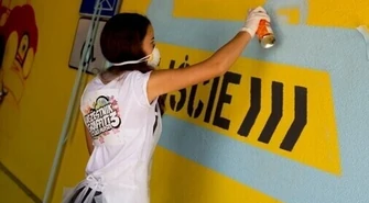 "Graffiti – sztuka miasta 3" - wielki finał w Łodzi