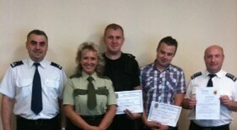 Ujęli trzech kłusowników – zostali wyróżnieni