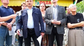 Piotrkowski SLD staje w obronie działkowców