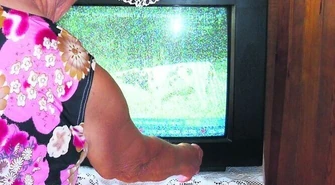 To chce mieć pani telewizję, czy nie?!