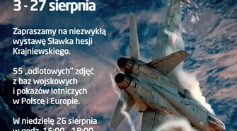 Wystawa fotografii lotniczej w Focus Mall