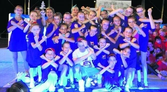 Srebrna Jodła dla piotrkowskiego Aerobiku