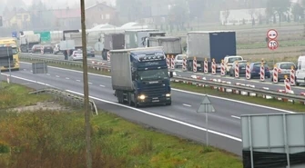 Kolejne utrudnienia na krajowej „ósemce”