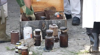 Ewakuacja w Wolborzu – znaleziono materiał wybuchowy