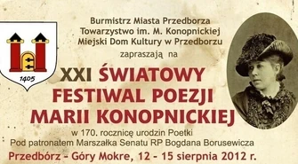 Region:  Światowy Festiwal Poezji Marii Konopnickiej
