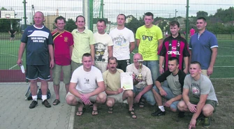 Turniej zakładów pracy na “Orliku”