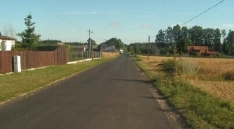 Droga w Łęgu Ręczyńskim już gotowa