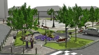 Będą modernizować plac Jagiełły