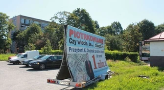 Piotrkowianin ukarany za “reklamę” prezydenta?
