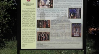  Tablice informacyjne przy sulejowskich zabytkach