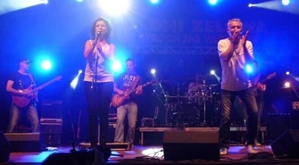 Region: Dożynki Powiatowe na zelowskim stadionie