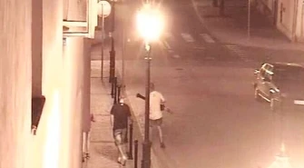 Przeszkadzał mu słupek na Starym Mieście