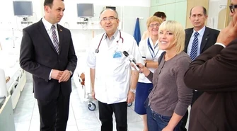 Piotrków: Będą transmitować operacje za ocean