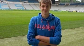 Kamil Miazek idzie śladem Jerzego Dudka