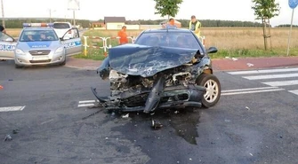 Region: Śmiertelny wypadek w Myszakach