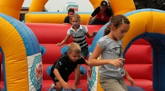 W parku im. Jana Pawła II żegnali lato 