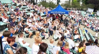 Artystyczny początek roku w amfiteatrze miejskim