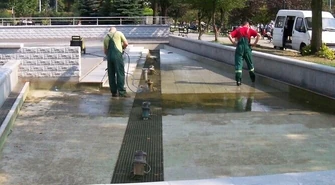 Piotrków: Fontanna w parku wyłączona